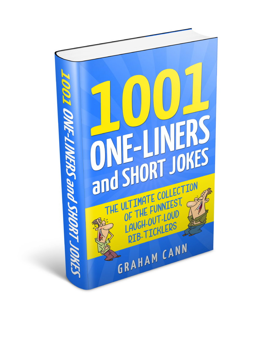 1001 One-Liners and Short Jokes