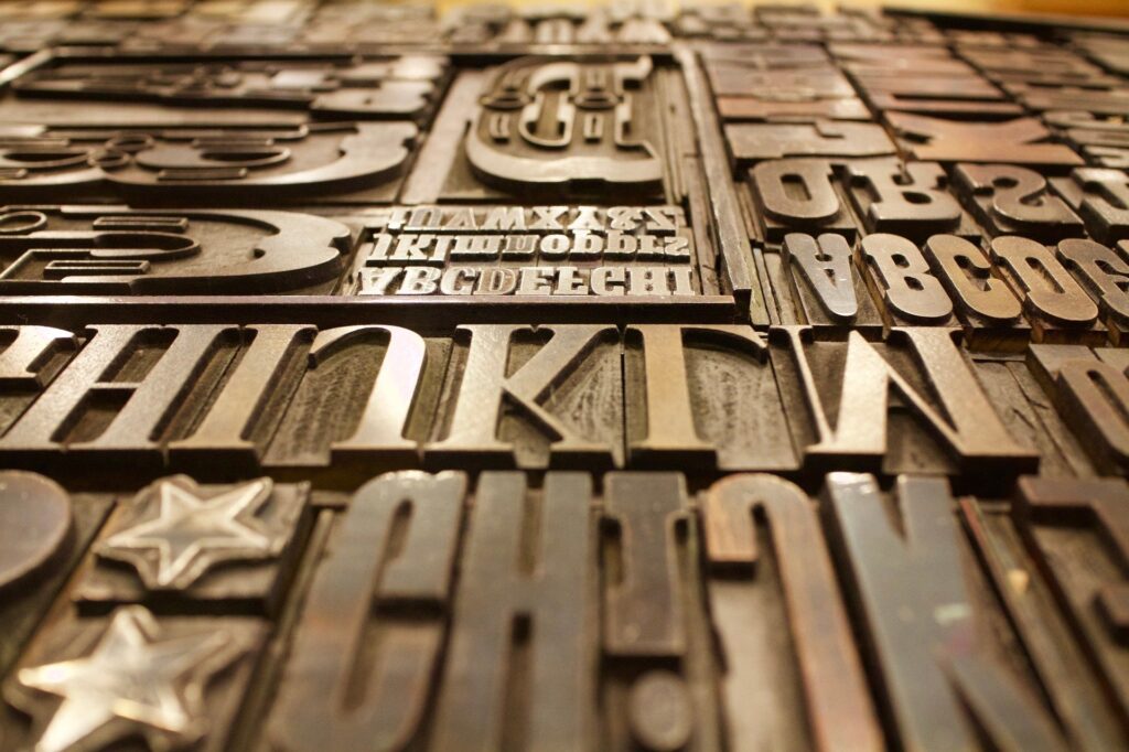 print formatting