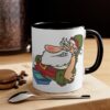 Charlie Chuckles as Father Christmas Snoring - "To Gnome You and Love You." - Image 8