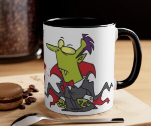 Victor The Vampire! - "VAMPIRES run on COFFEE not BLOOD!"