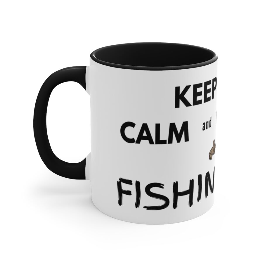 Charlie Chuckles Goes Fishing - "Keep Calm and Go Fishing!" - Image 3