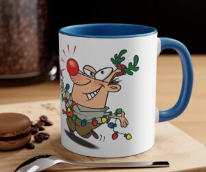 Charlie Chuckles One - "Get intro the Christmas Spirit. Gin, Vodka Whisky."