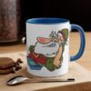 Charlie Chuckles as Father Christmas Snoring - "To Gnome You and Love You."