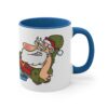 Charlie Chuckles as Father Christmas Snoring - "To Gnome You and Love You." - Image 4