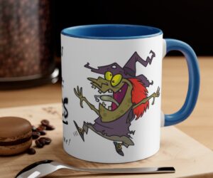 Winifred The Witch - "Cackles and Caffeine: WITCHES Morning Routine."