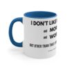 Grumpy Gertie - "I DON'T LIKE MONDAYS, and MORNINGS and WORKING. But other than that I'm really very happy! As long as I have coffee! NOW!" - Image 10