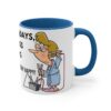 Grumpy Gertie - "I DON'T LIKE MONDAYS, and MORNINGS and WORKING. But other than that I'm really very happy! As long as I have coffee! NOW!" - Image 11