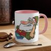 Charlie Chuckles as Father Christmas Snoring - "To Gnome You and Love You." - Image 12