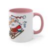 Charlie Chuckles as Father Christmas Skiing - "To Gnome You and Love You." - Image 4