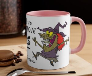 Winifred The Witch - "BREWED to PERFECTION - Witches Caffeine Confection."