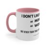 Grumpy Gertie - "I DON'T LIKE MONDAYS, and MORNINGS and WORKING. But other than that I'm really very happy! As long as I have coffee! NOW!" - Image 3