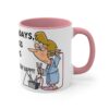 Grumpy Gertie - "I DON'T LIKE MONDAYS, and MORNINGS and WORKING. But other than that I'm really very happy! As long as I have coffee! NOW!" - Image 4