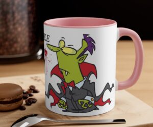 Victor The Vampire! - "Count on COFFEE to keep the FANGS Glossy!"