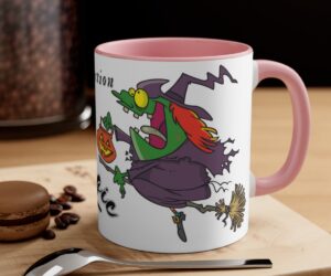 Winifred The Witch - "Brewed to Perfection with a little Dark Magic!"