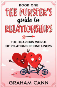 Image showing the front cover of 'The Punster's Guide to Relationships'