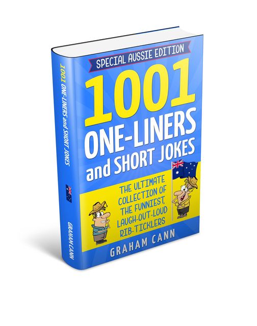 1001 one-liners aussie edition 3D mock-up