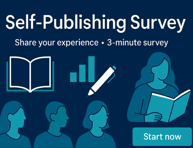 Chas Cann Publishers Norfolk UK. Self-Publishing Survey