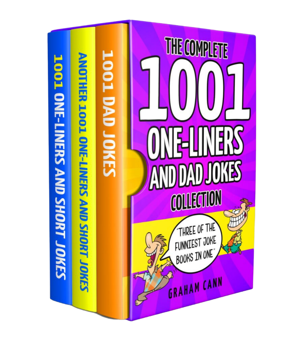 1001 one liners and dad jokes